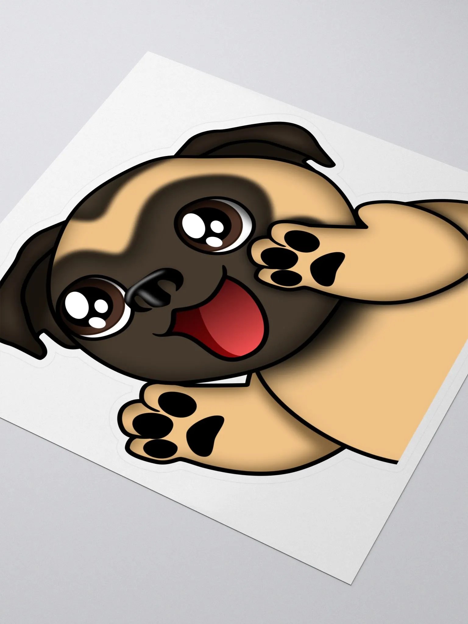 bnqHug Cut Sticker product image (3)