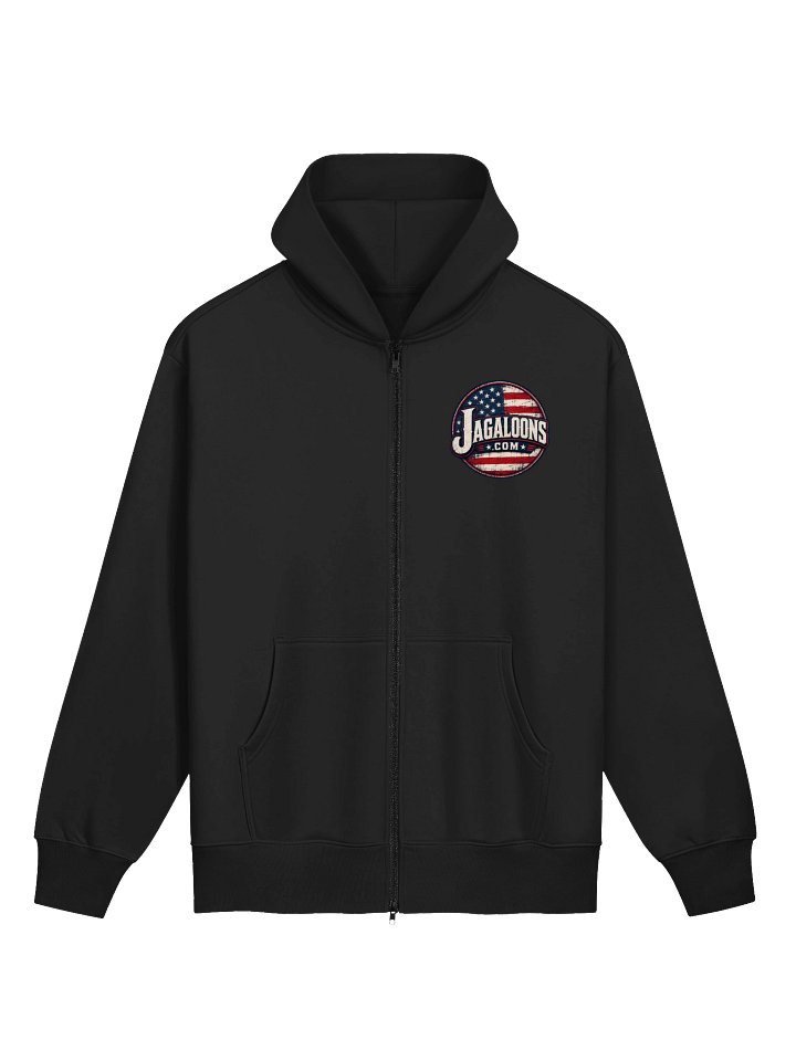 Life, Liberty & Jagaloons Zip-Up Hoodie product image (1)