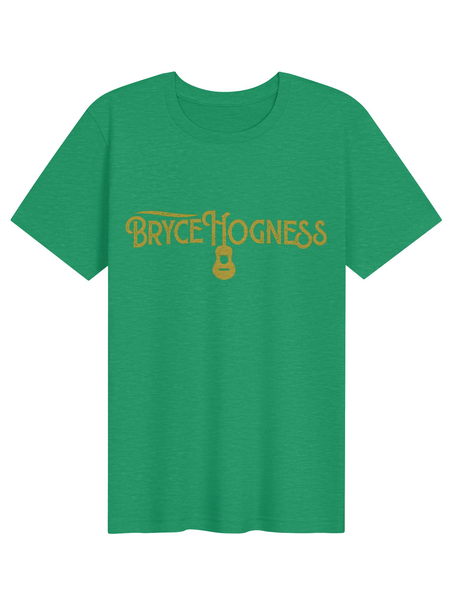 Green & Gold Bryce Hogness Logo product image (1)