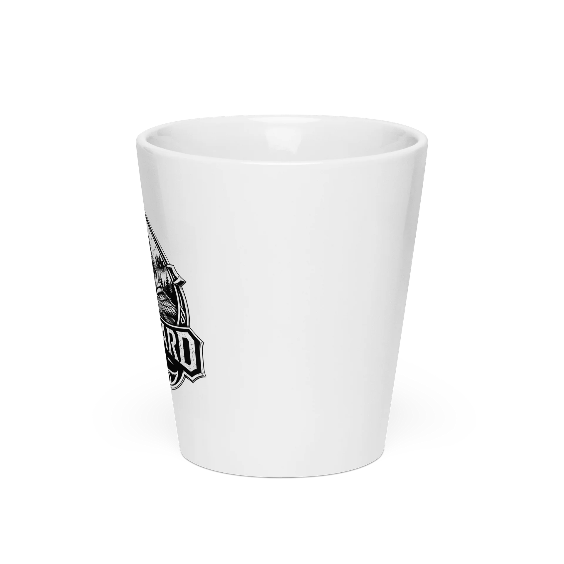 Greybeard Plays Viking Gamer Latte Mug product image (5)