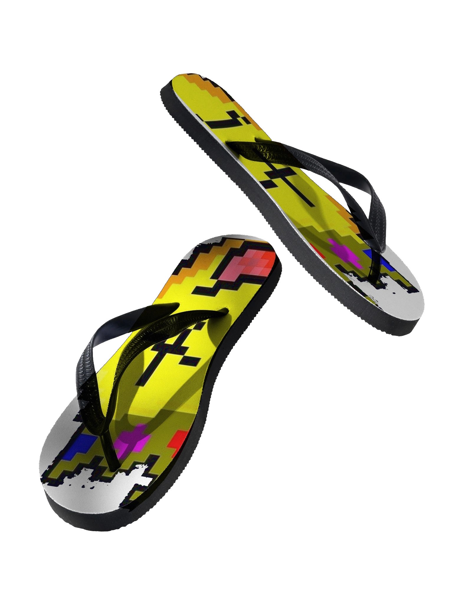 💥 UnReZeD Divine Spark Flip Flops ✝️ product image (2)