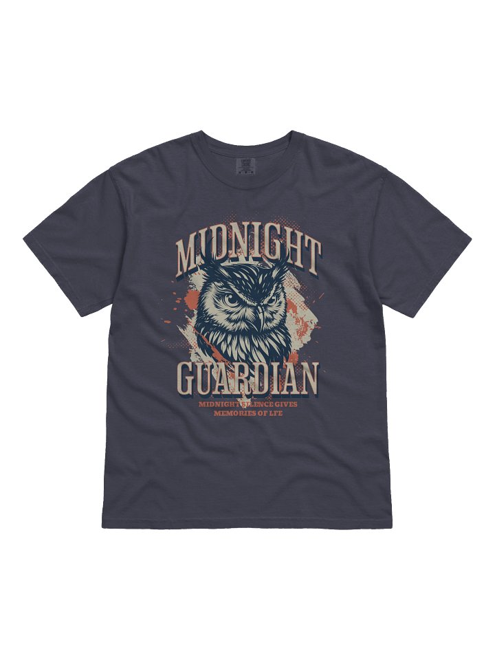 Unique Midnight Guardian Owl T-Shirt for Nature Lovers product image (1)