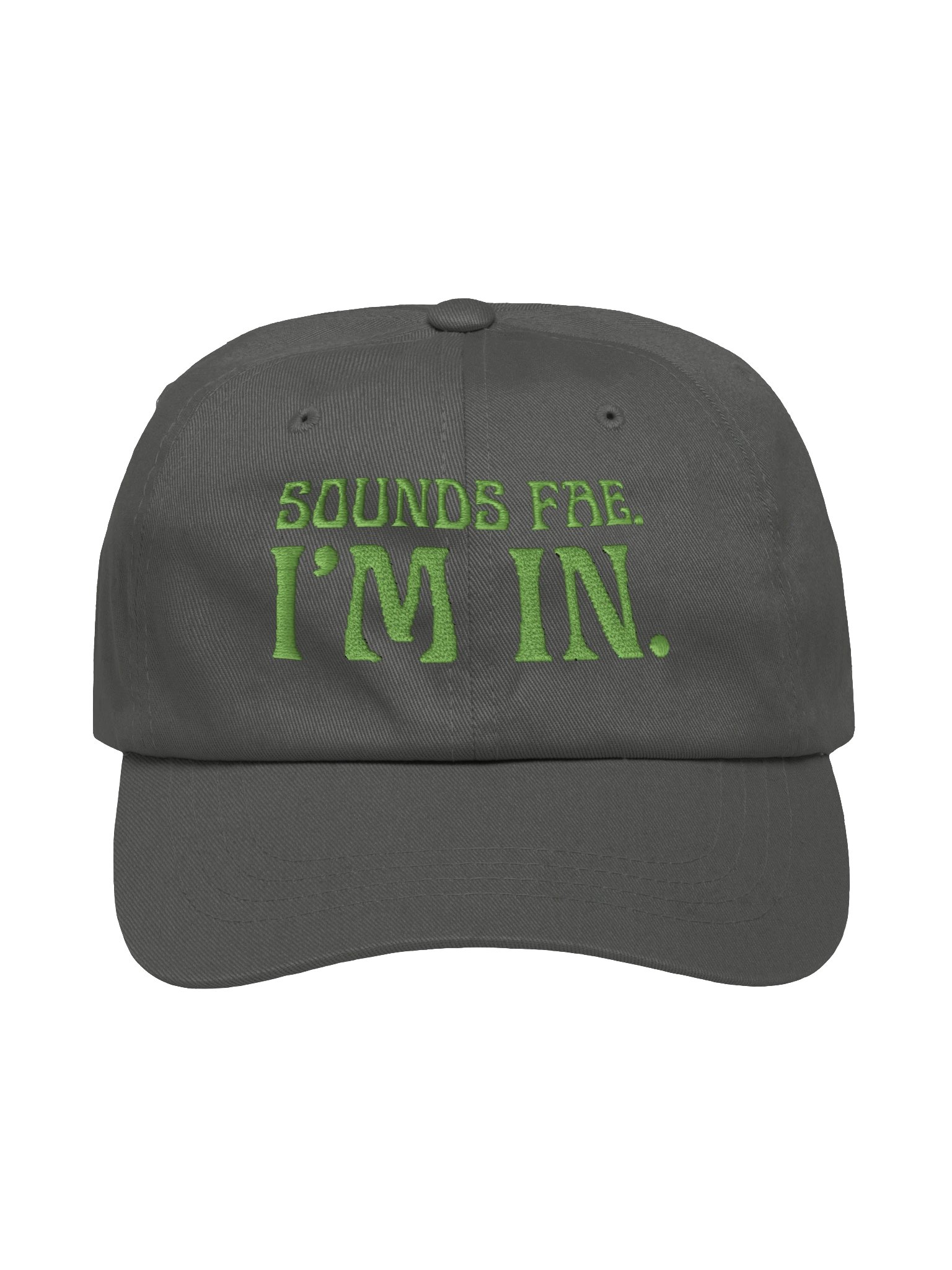 Sounds Fae Embroidered Baseball Cap product image (9)
