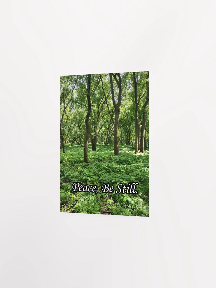 Peace, Be Still - Print product image (5)
