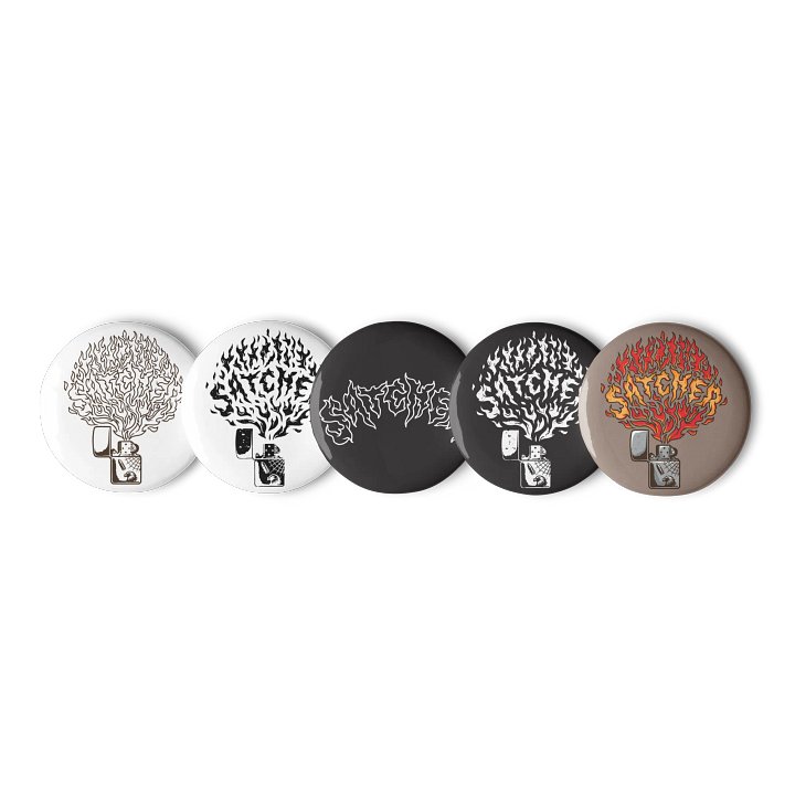 5-pack Assorted Large Pins product image (1)