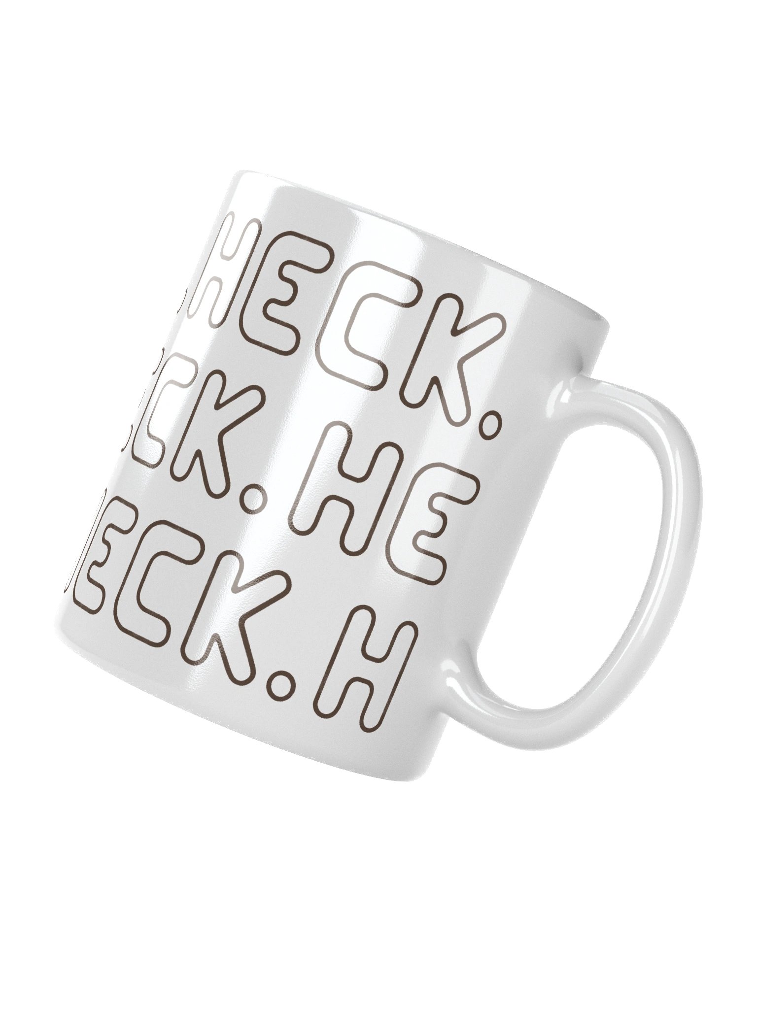 HECK. Mug product image (4)