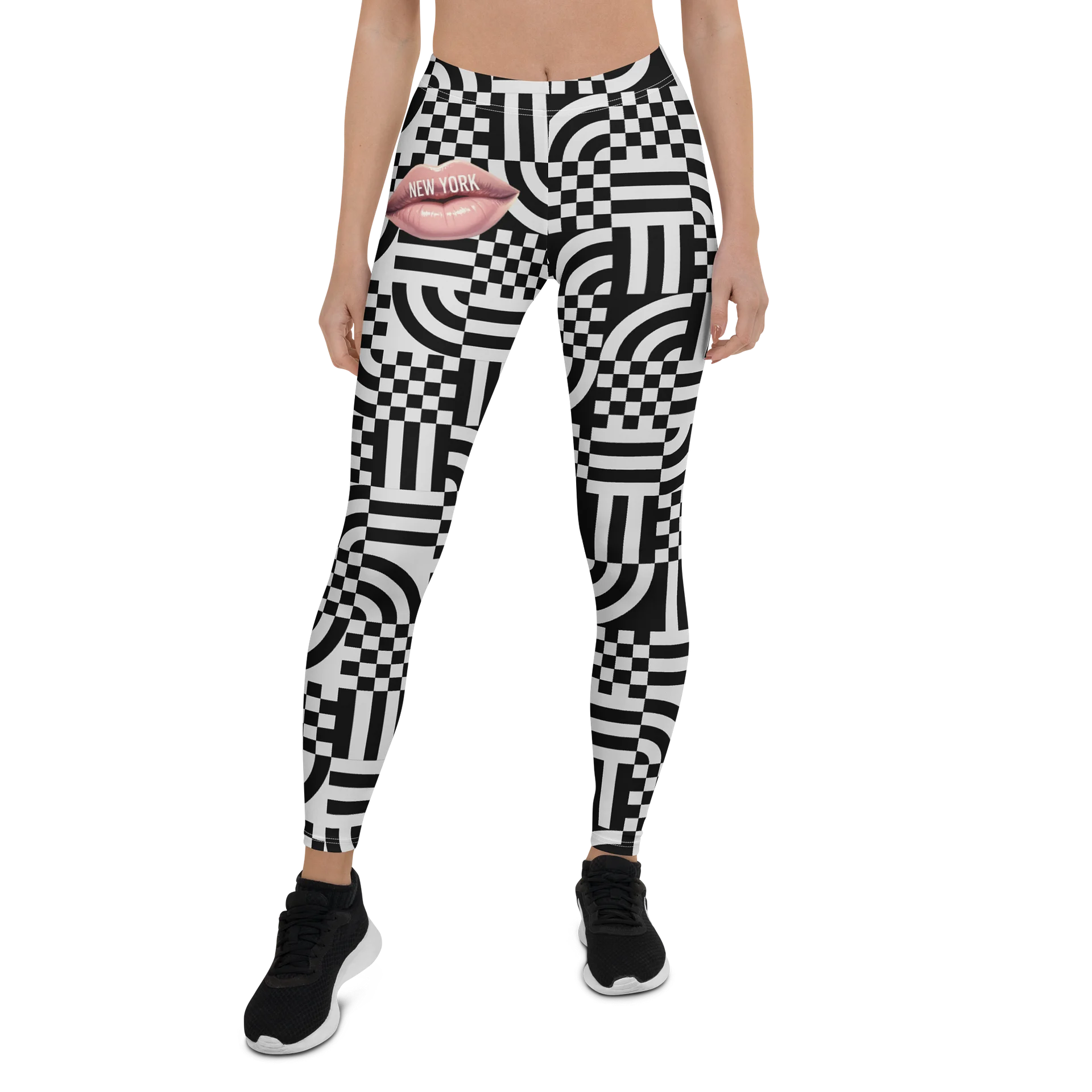 New York Lips Leggings by AdrenRush product image (1)