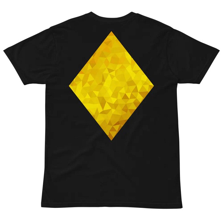 Low Poly Diamond T-Shirt product image (2)