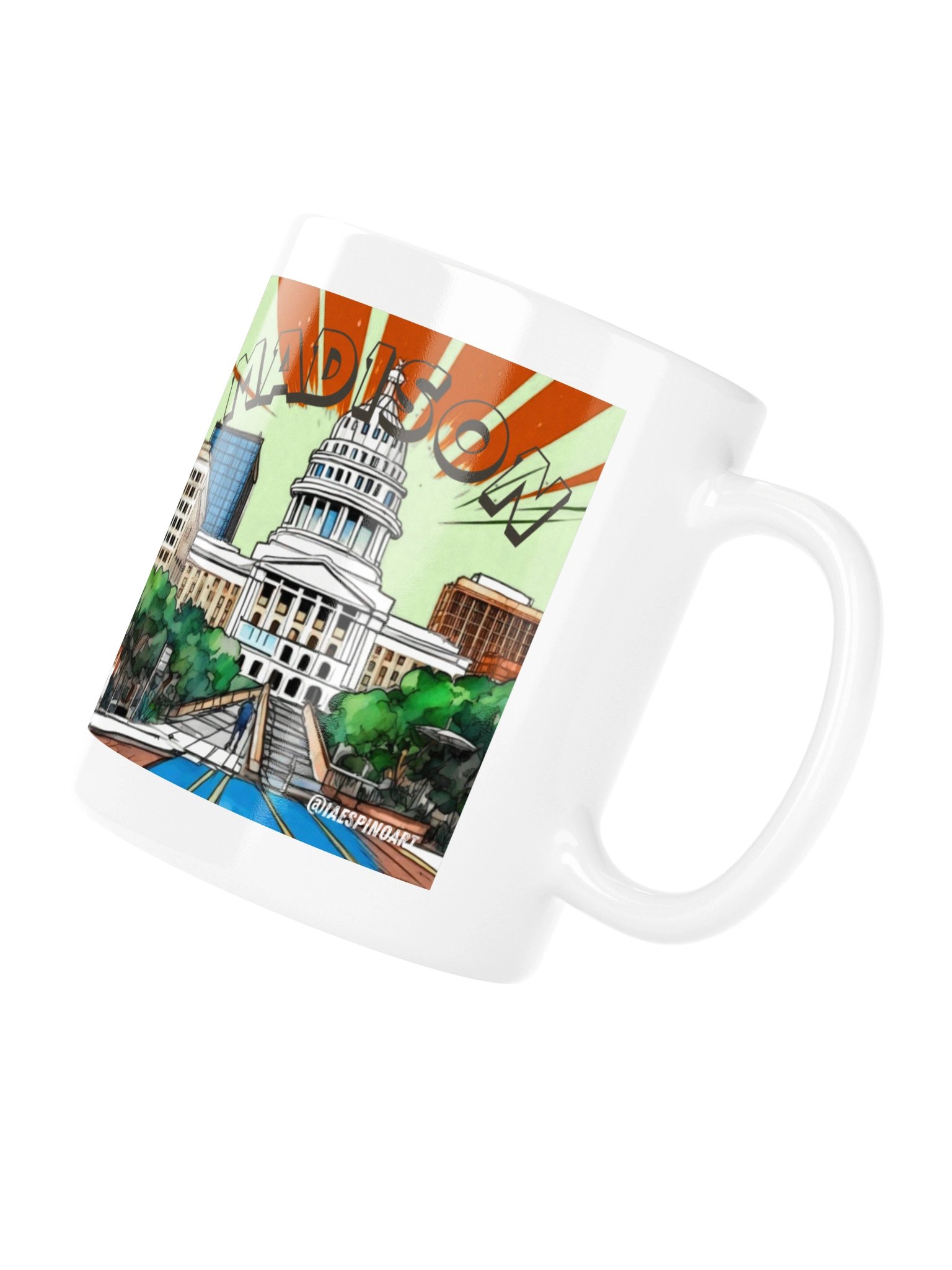Madison Mug product image (8)