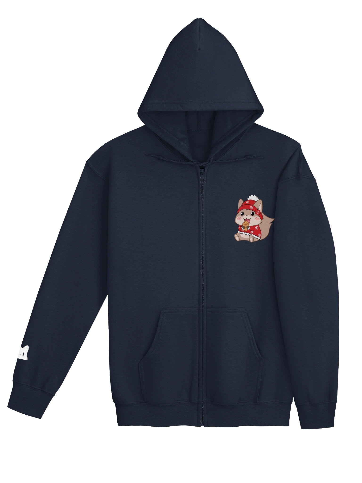 Soupy's & Momo's Fuyu Yasumi Zip-Up Hoodie product image (4)