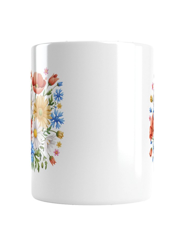 Wildflower Bloom Floral Coffee Mug product image (6)