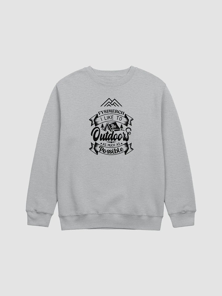 Premium crewneck sweatshirt product image (1)