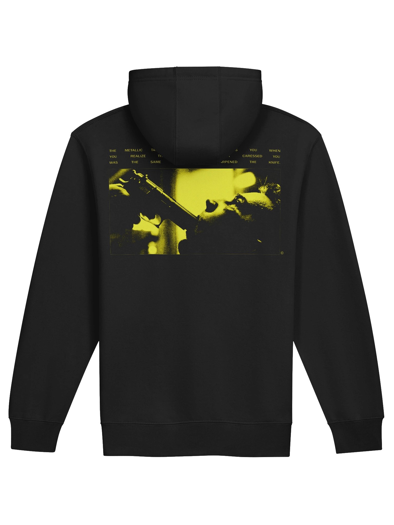 BETRAYAL Zip Hoodie - Black product image (1)