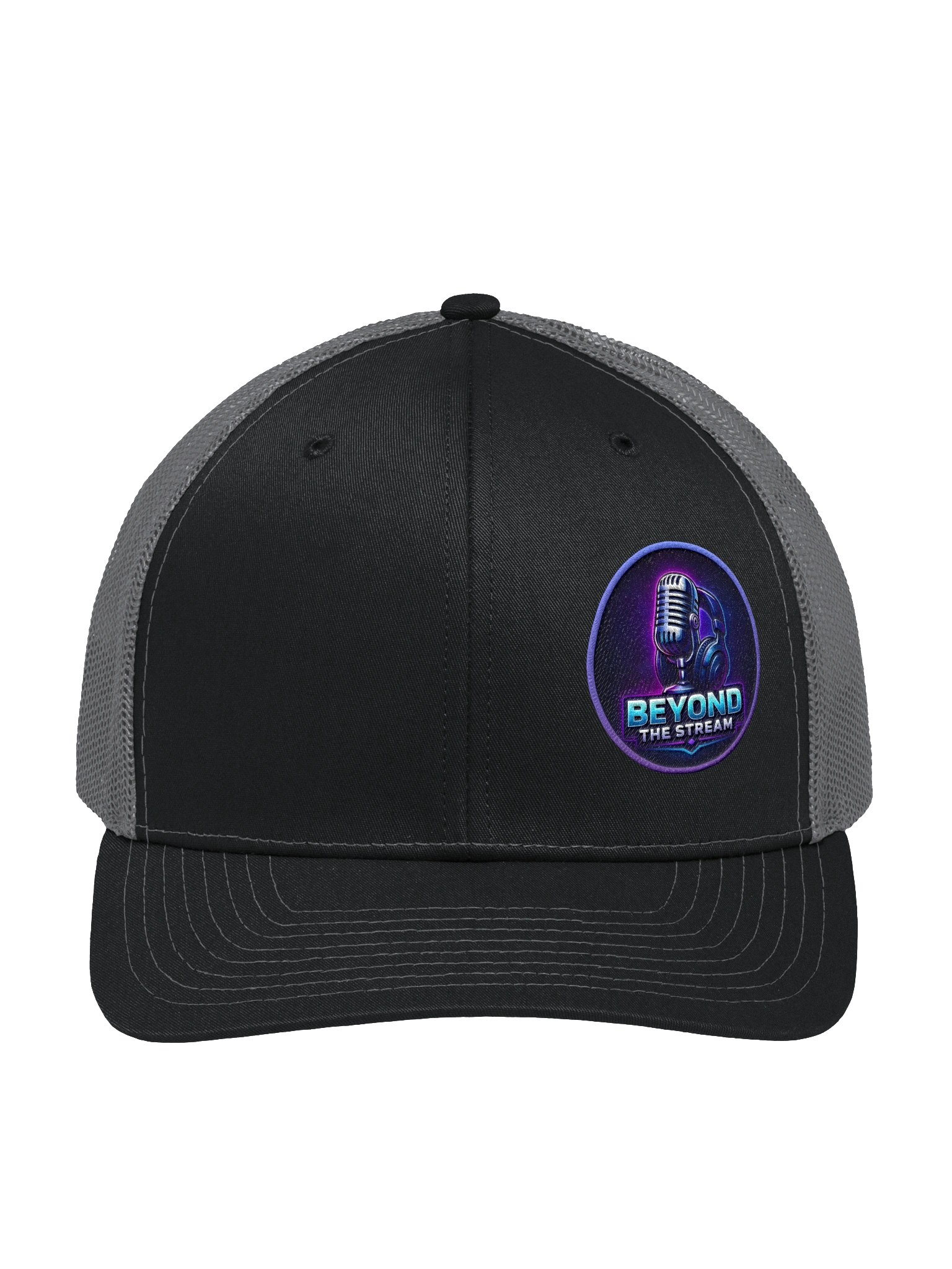 Embroidered logo hat product image (1)