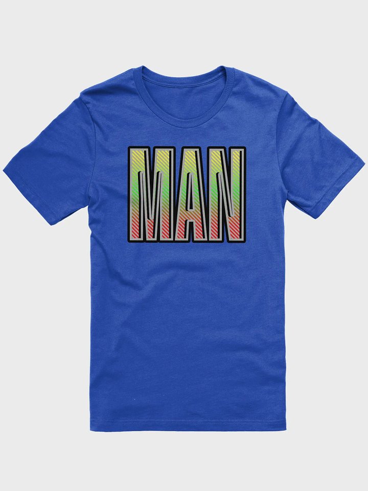Man Manitoba Vibrant Stripes T-Shirt product image (1)