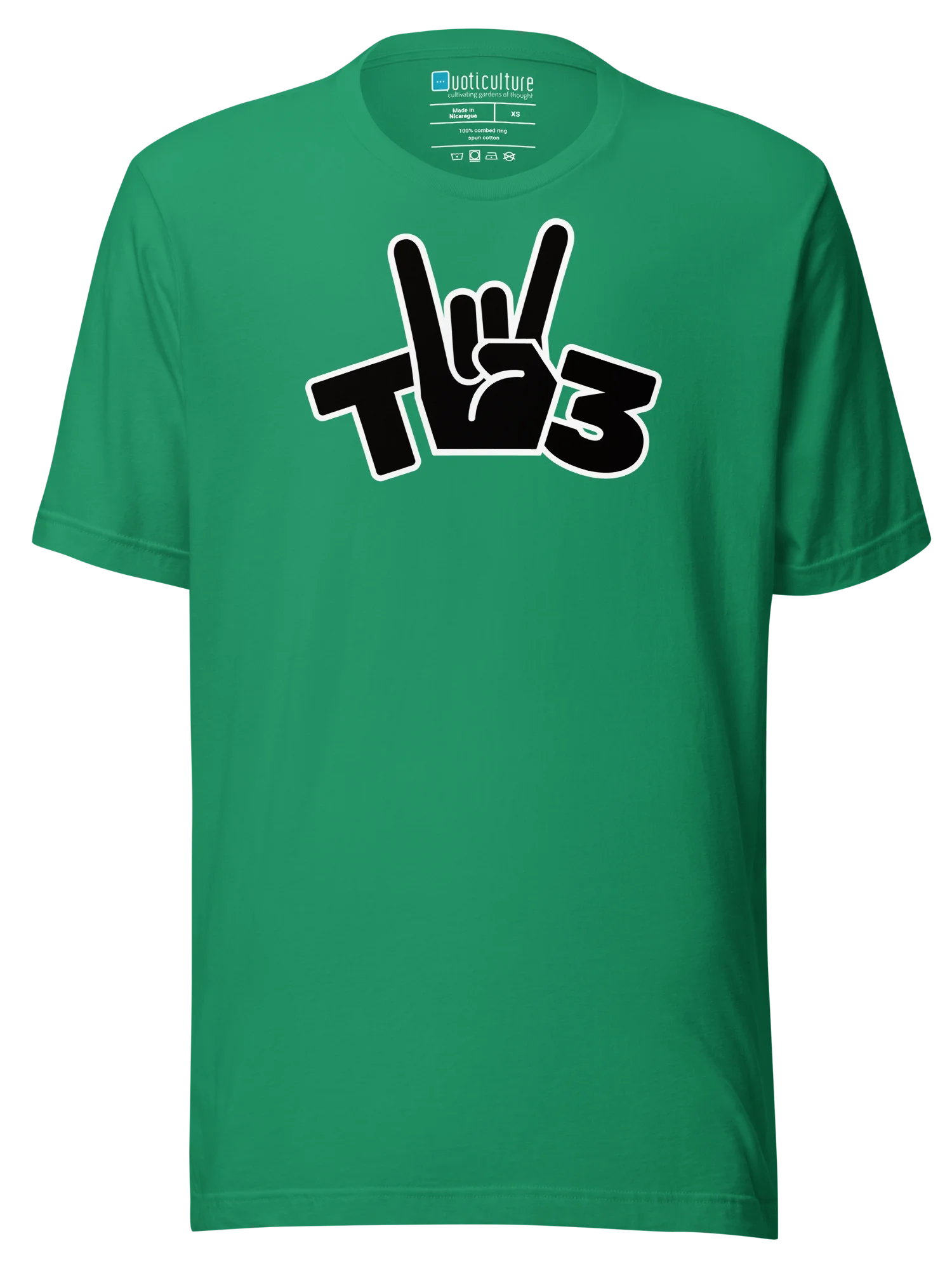 The We3 Initials Color Unisex T-Shirt product image (1)