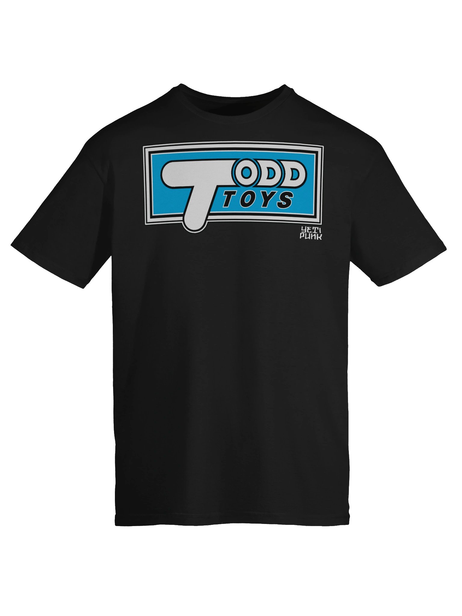 Todd Toys Classic Logo Unisex Shirt product image (10)