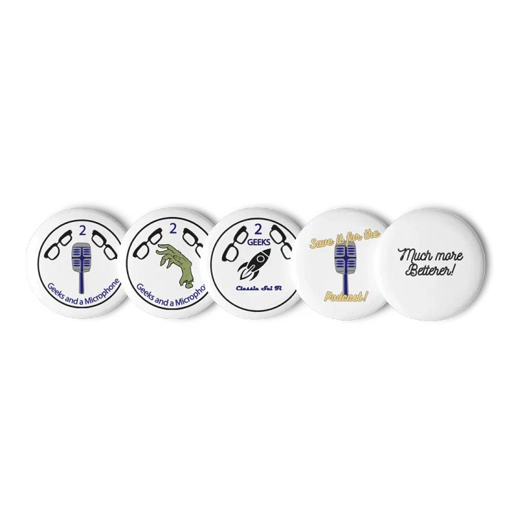 Geek's Delight Pin Set product image (1)