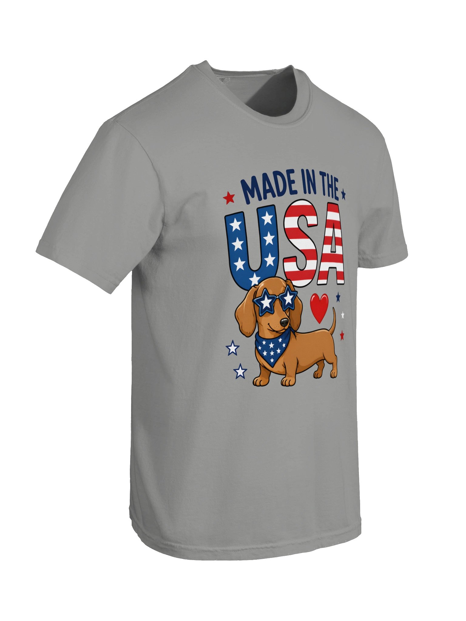 Made In The USA T-shirt product image (26)