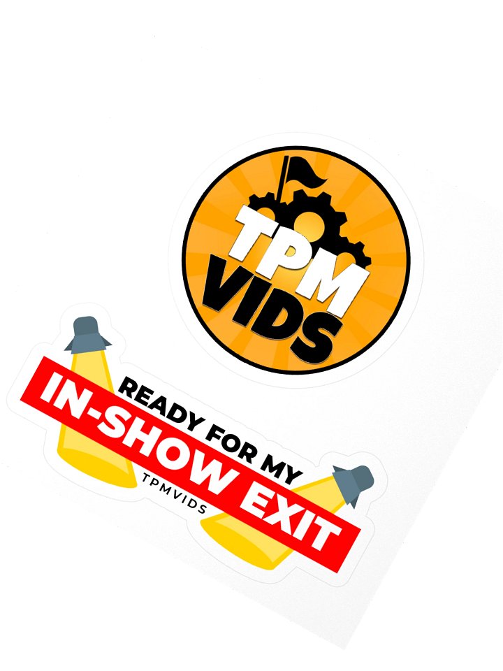 TPMvids Stickers product image (2)