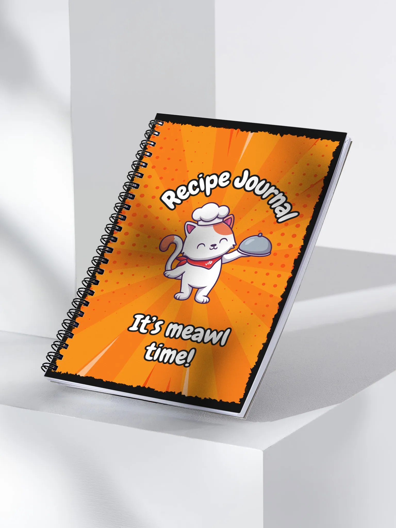 It's Meawl Time Recipe Journal! product image (2)