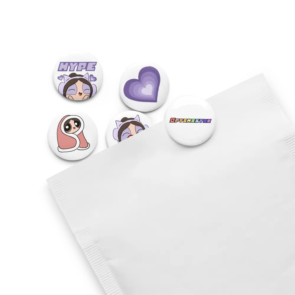 Emote Pins product image (8)