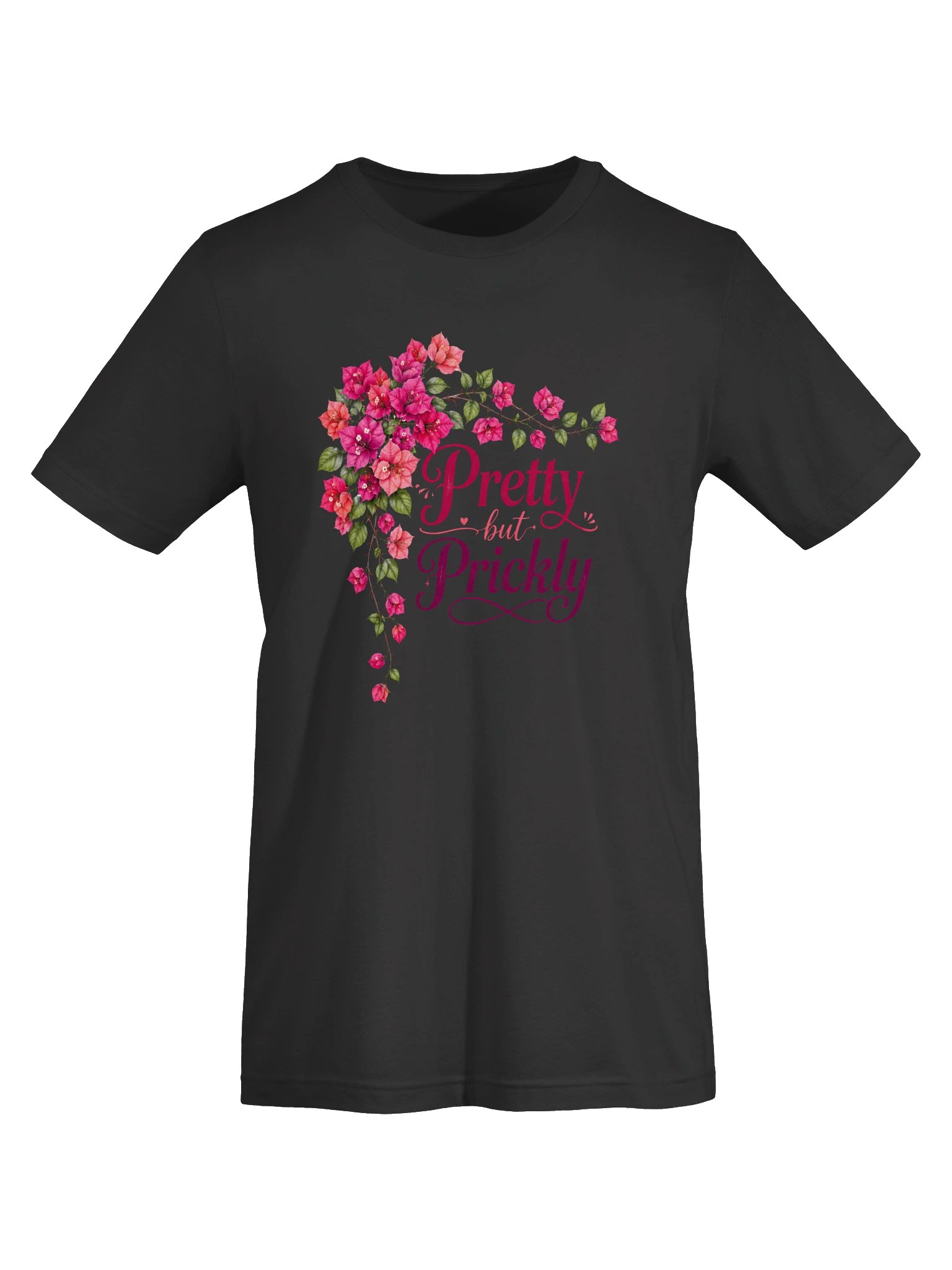 Pretty but Prickly Floral T-Shirt product image (15)
