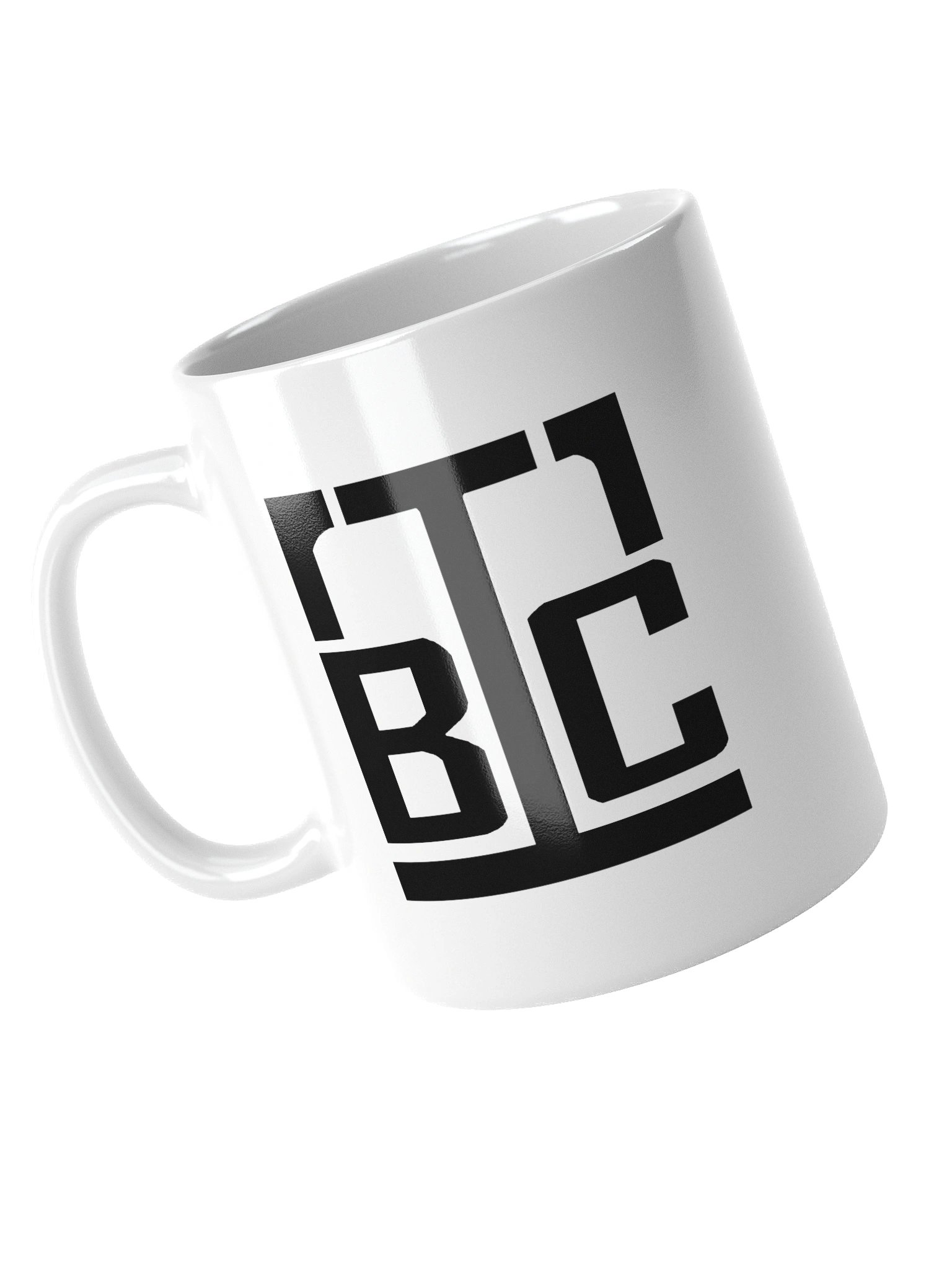 White Glossy Mug - I BUILD THINGS! product image (4)