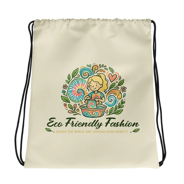 Eco Friendly Fashion - Drawstring Bag product image (1)