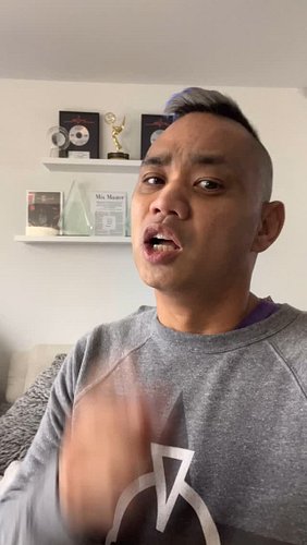 Do you remember this? Such a classic.  Type “believe” in the chat to download! To hear our remix, link in my highlights!! Ava...