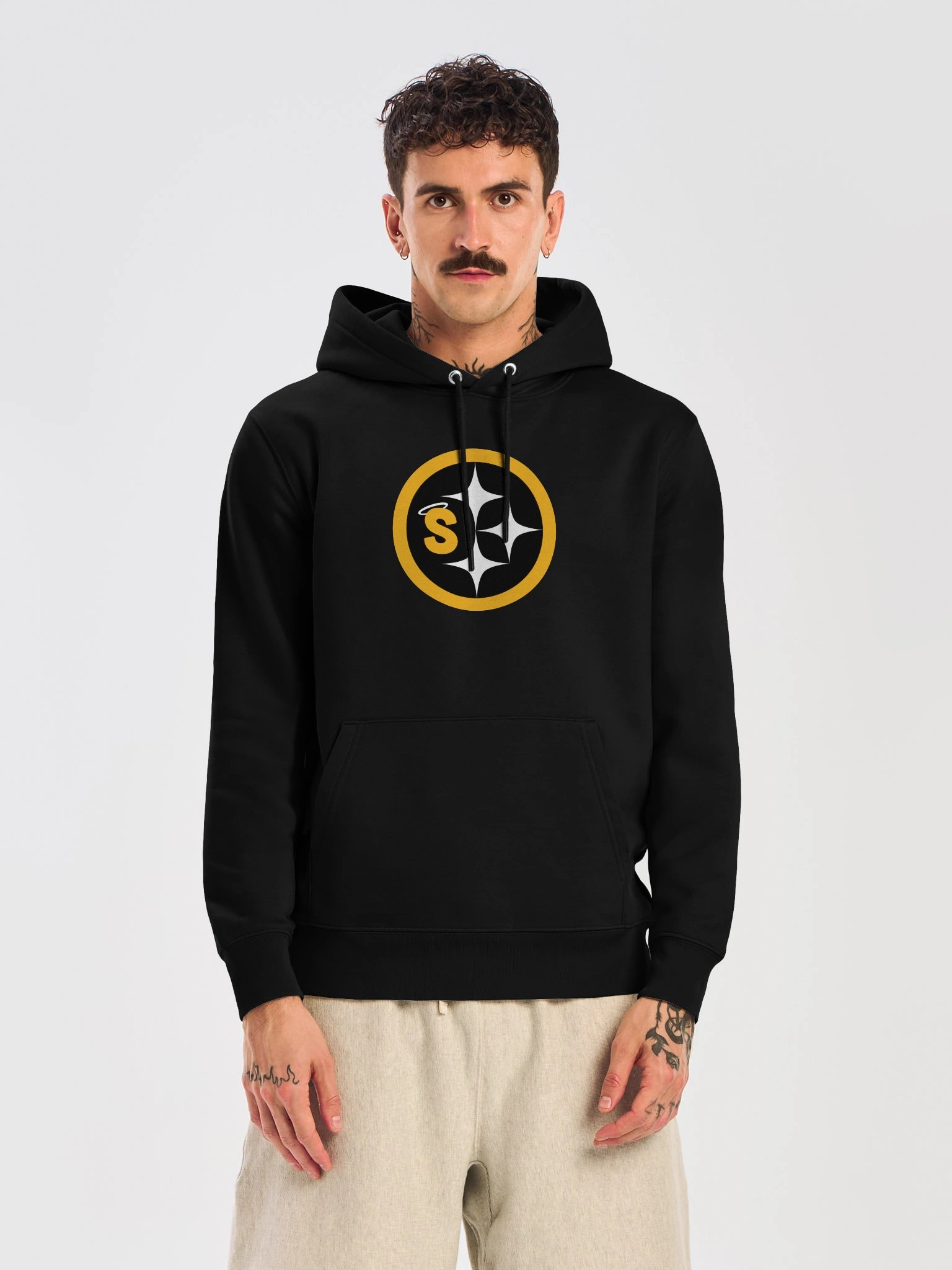 Almighty Badge Classic Hoodie product image (1)
