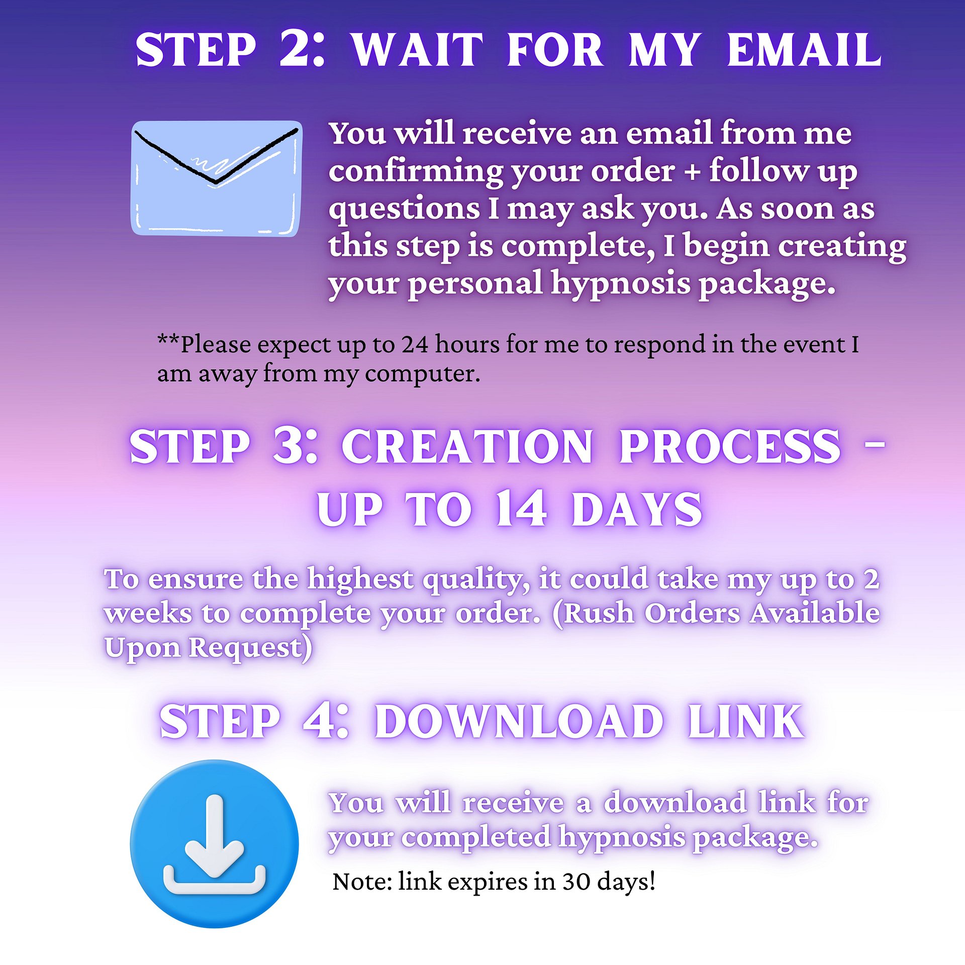 Custom Personalized Hypnosis Recording (Using my AI Voice Clone) product image (3)