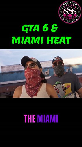 GTA 6 NEW!!
Miami Heat x Rockstar Games collab! Special Vice City uniforms & court for Nov 18th game. Plus themed merch! Chec...