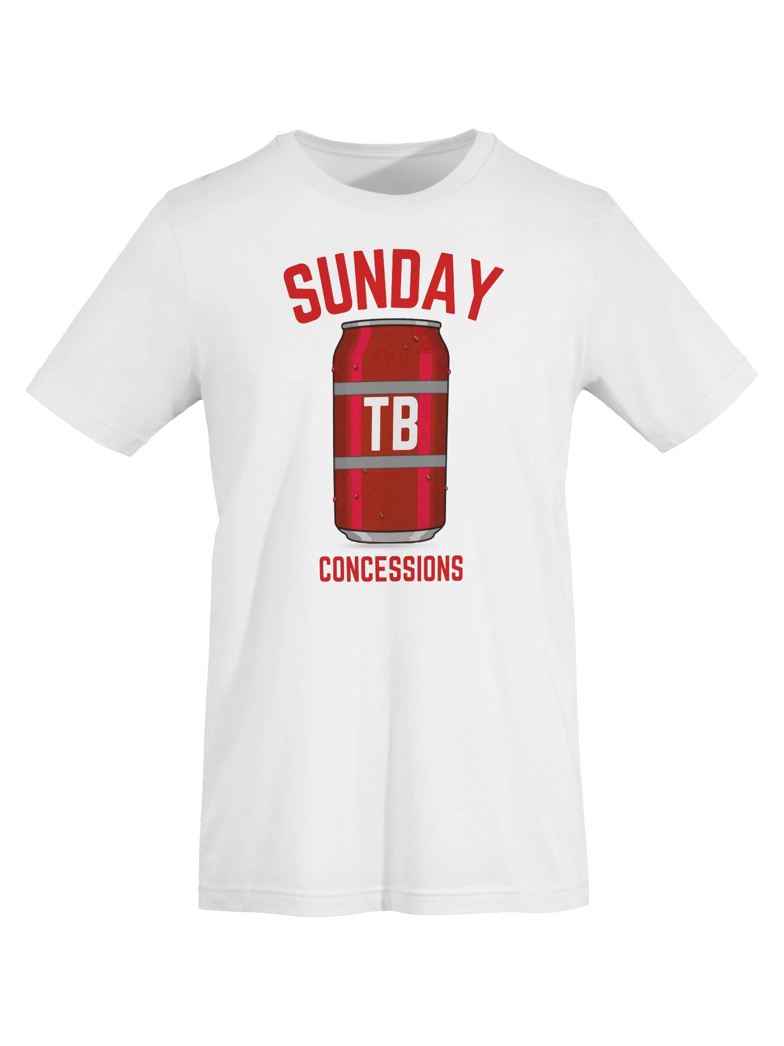 TB - Sunday Concessions Can Tee product image (7)