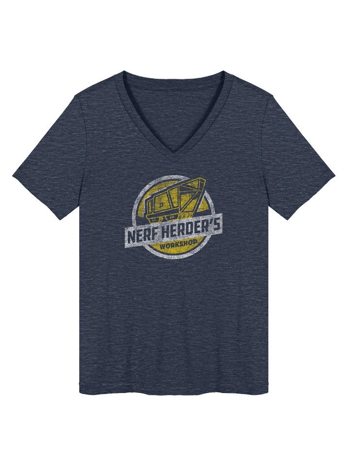 Nerf Herder's The Women’s Relaxed V-Neck T-Shirt product image (23)