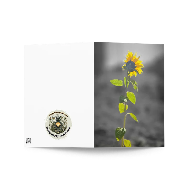 Sunflower Greeting Card product image (2)