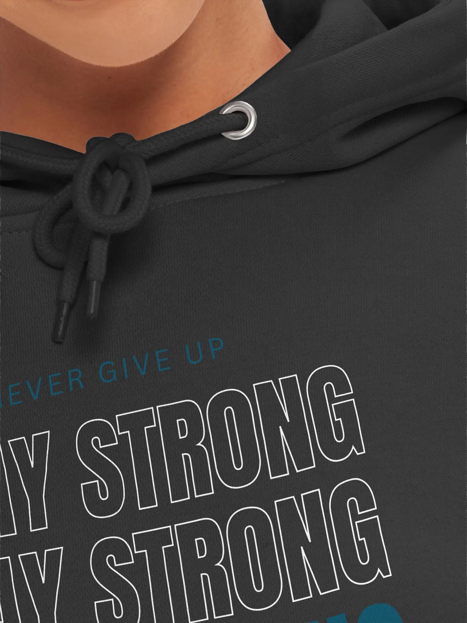 Stay Strong Never Give Up Hoodie product image (7)