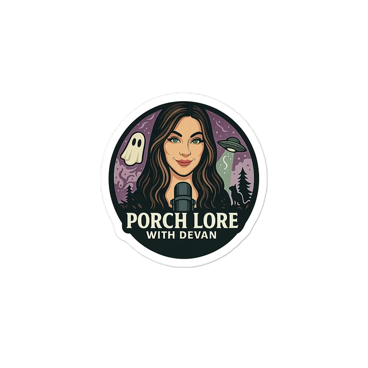 PORCH LORE DEVAN VINYL DECAL product image (2)