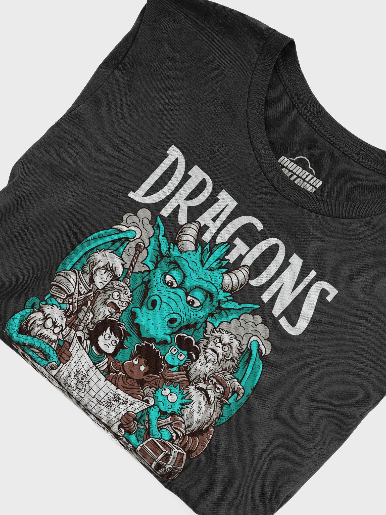 Dragons Because Normal Problems Are Boring T-Shirt product image (29)