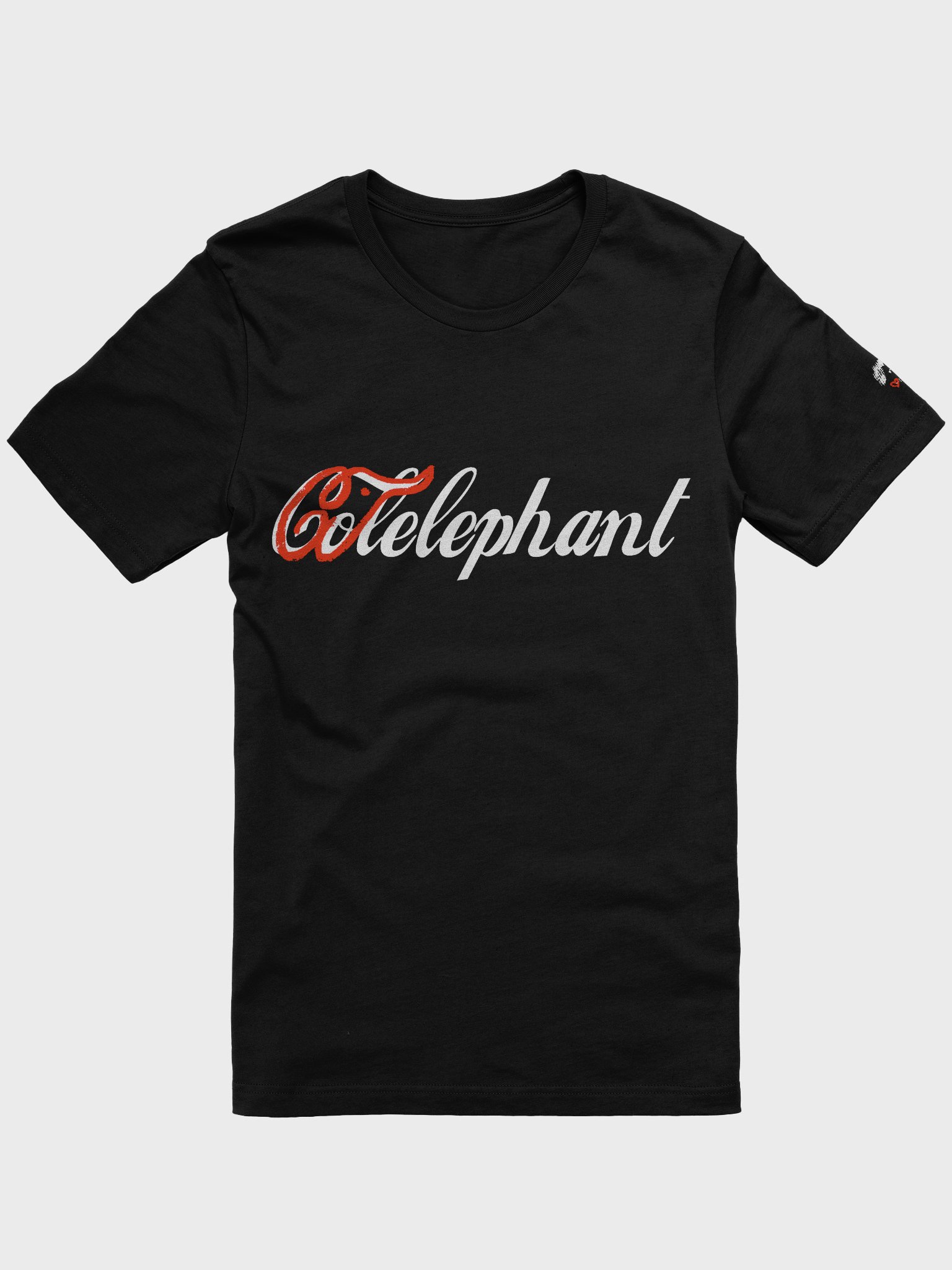 colelephant zero tee product image (1)