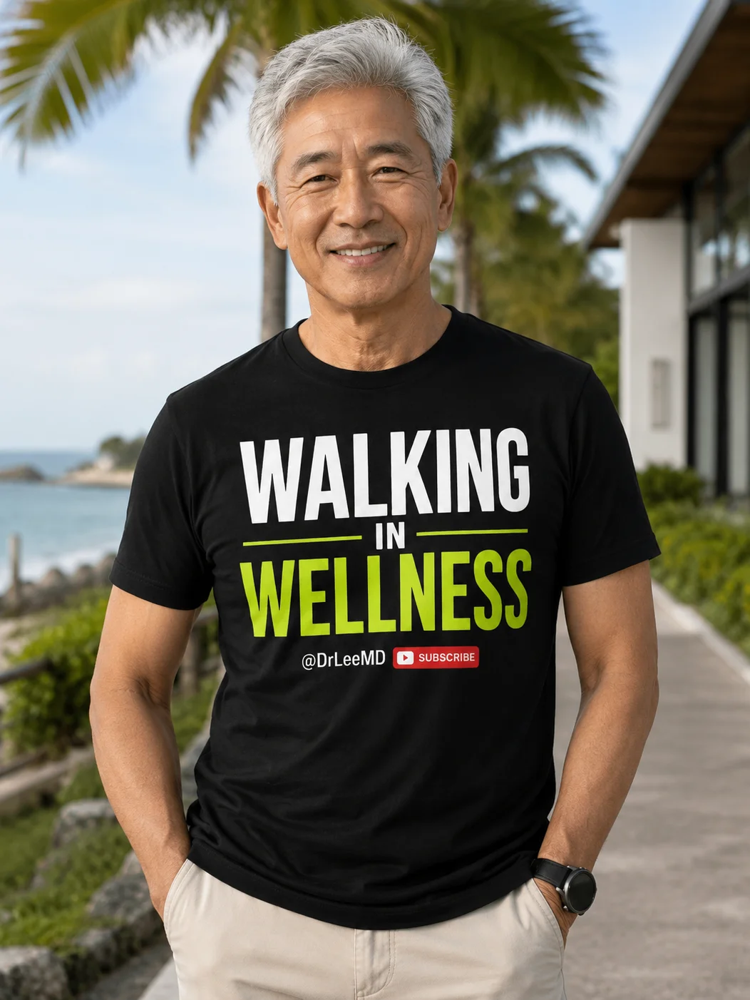 Walking in Wellness Unisex T-Shirt product image (1)