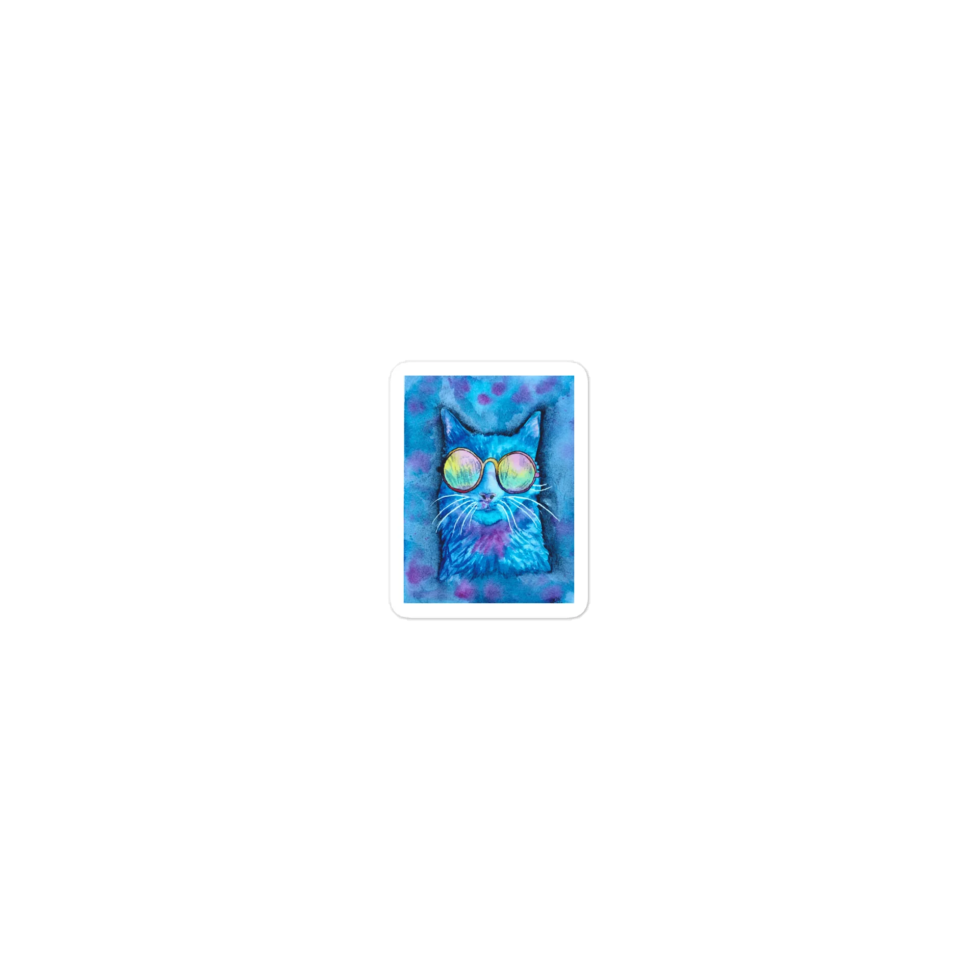 Willa the Wonder Cat — Die-Cut Sticker product image (1)