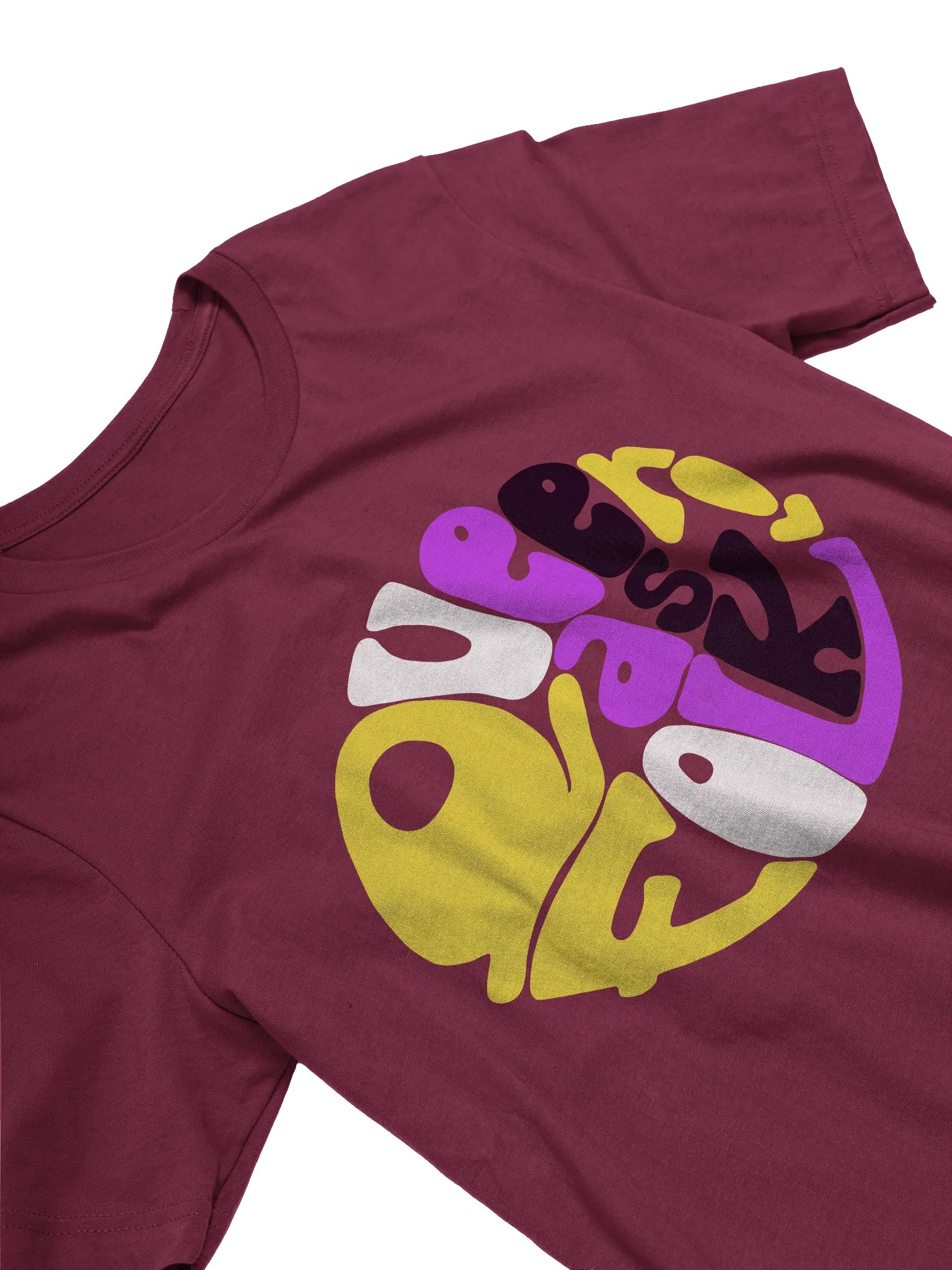 Nonbinary Queer as Folk big print tee product image (3)