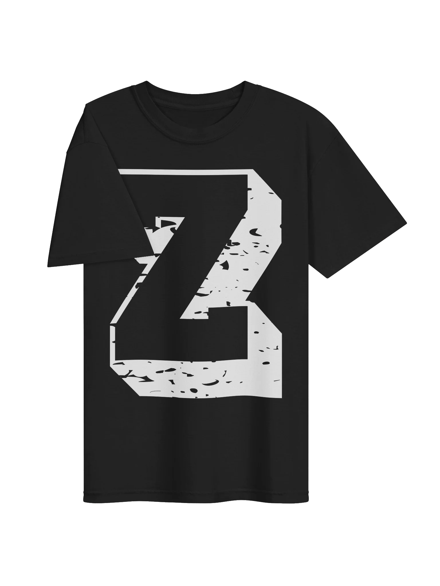 Varsity Letter Z | Comfort Colors® Tee product image (3)