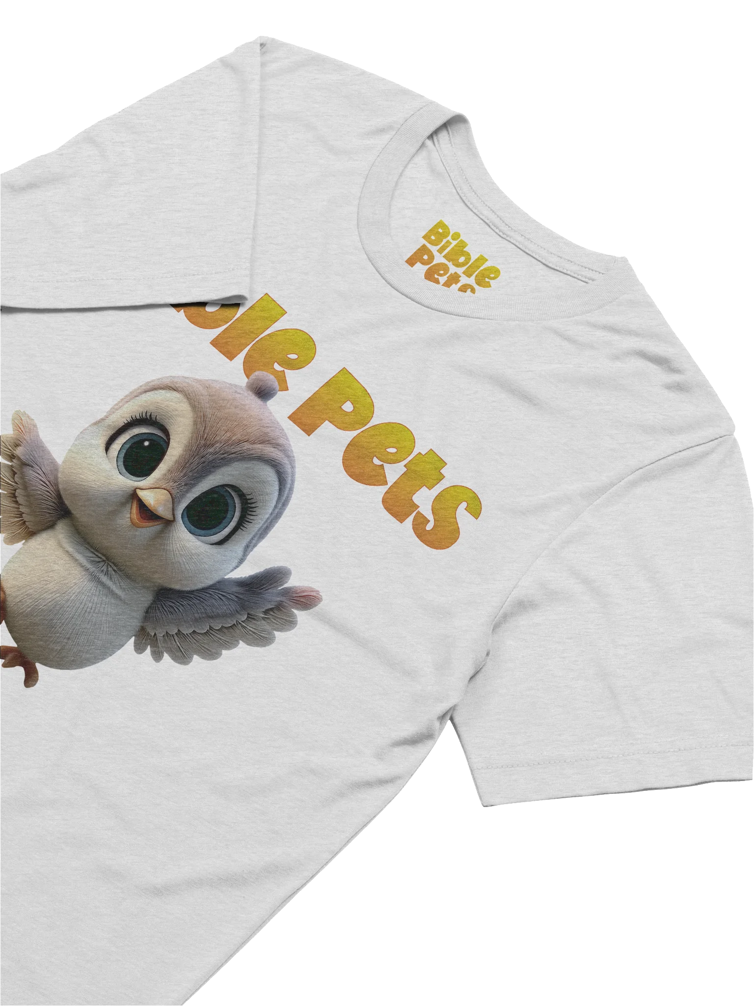 Sarah Bible Pets Adult T-Shirt product image (2)