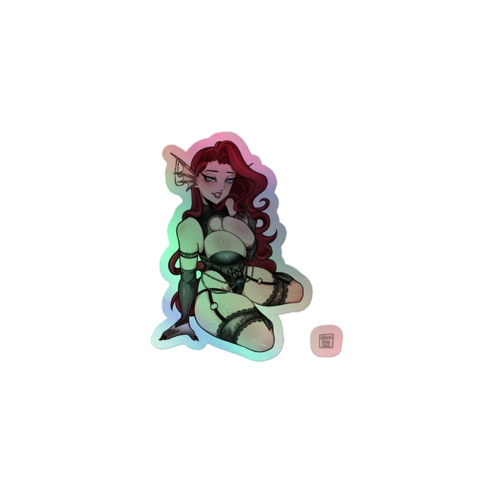Deadly Pinup Holo Sticker product image (1)