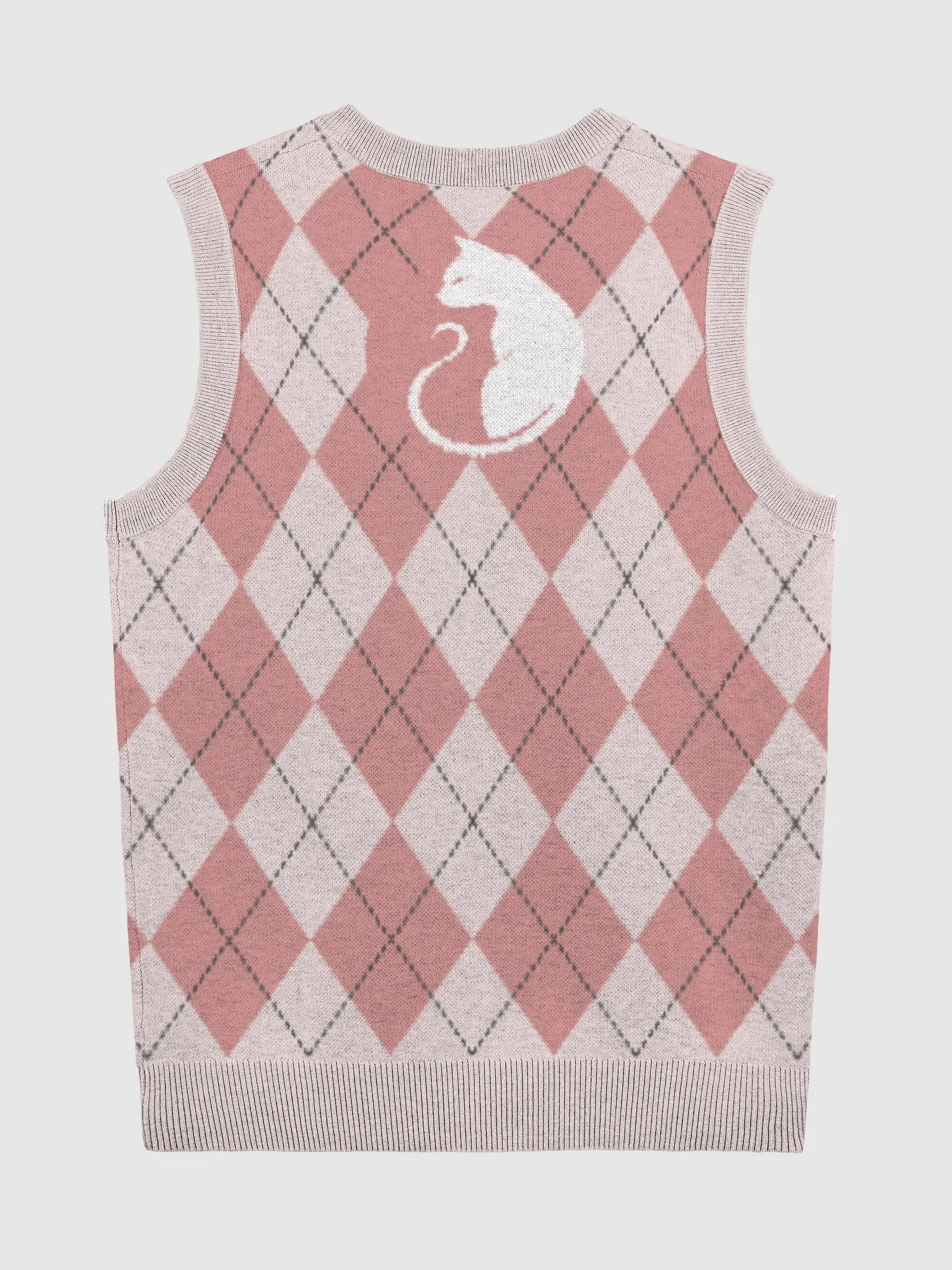 KawaiKitten V-Neck Classic Vest product image (1)