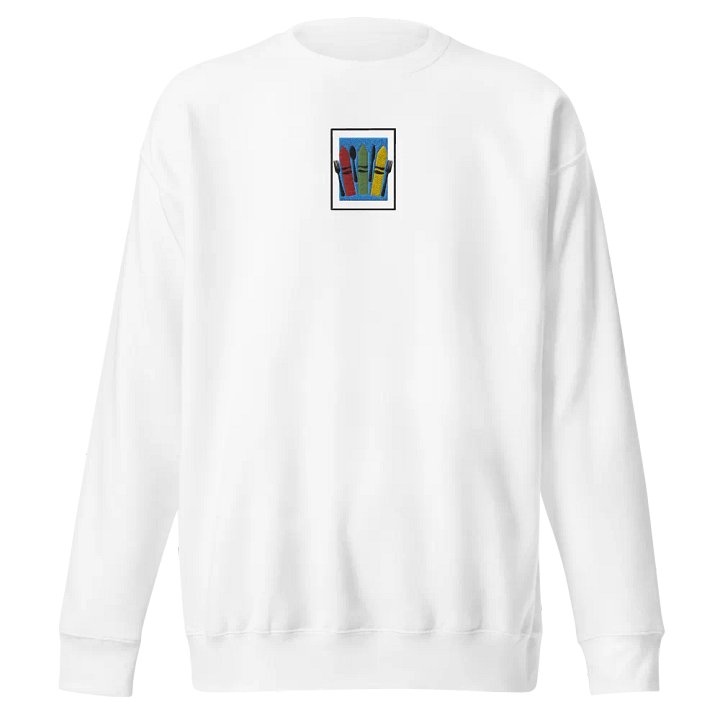 The Art of the Crayon Crewneck product image (77)