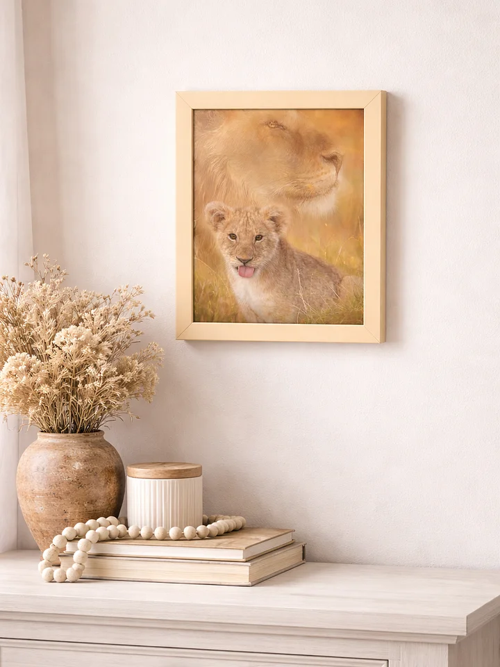 Judah Arises Framed Print product image (1)