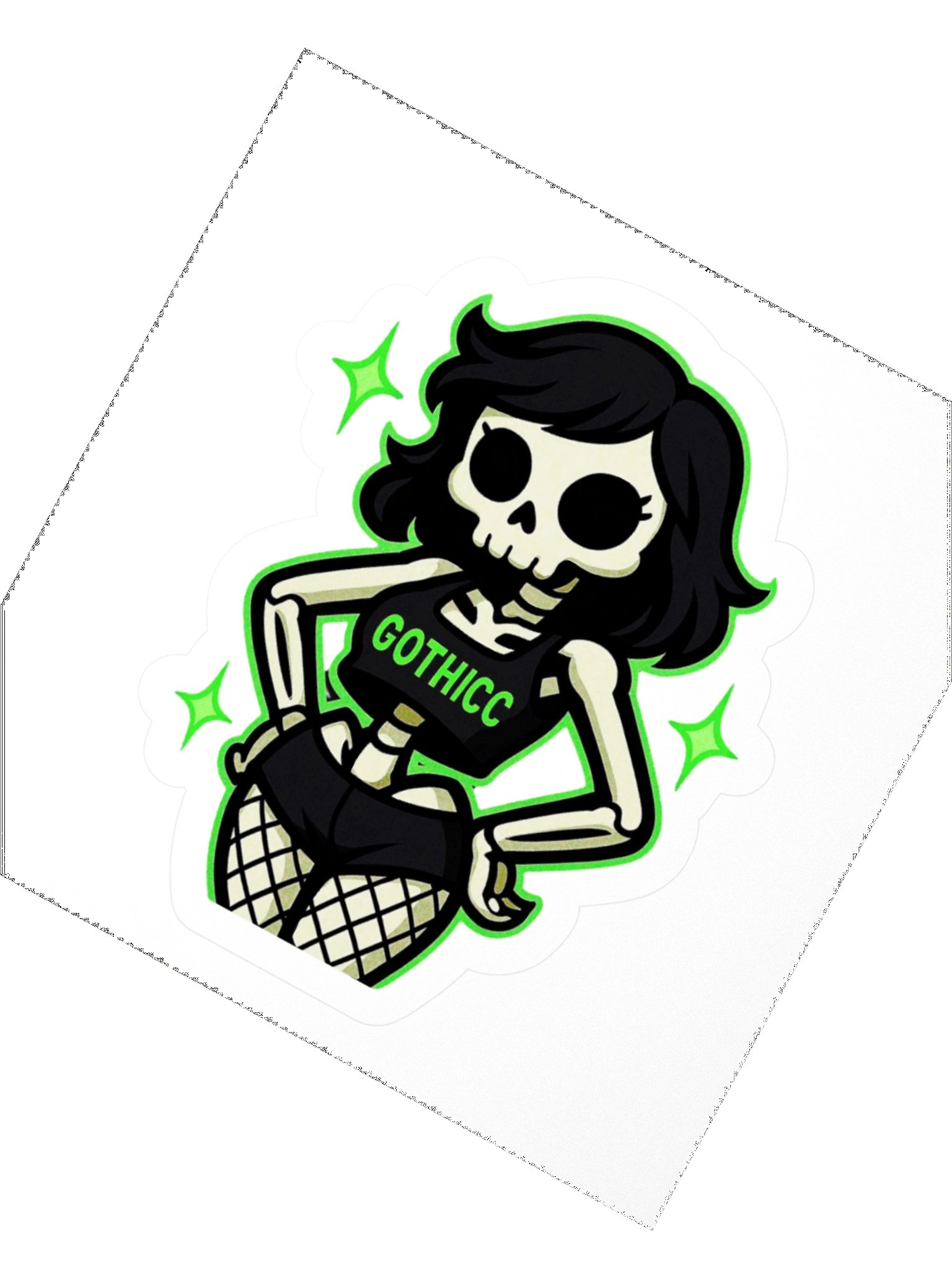 Gothicc Sticker product image (3)